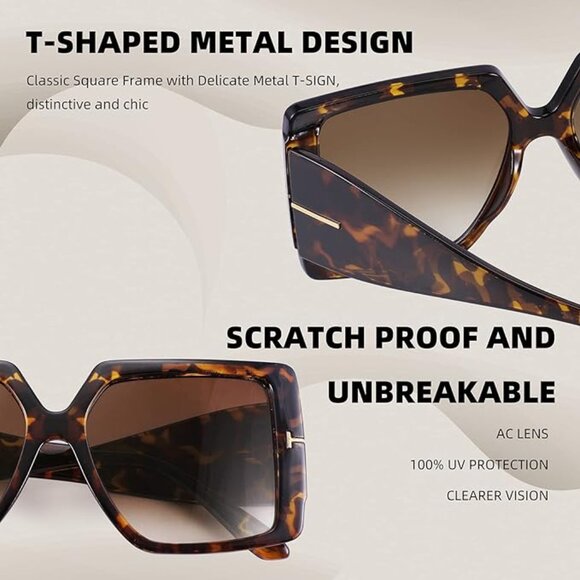 Leopard NEW sunglasses - Picture 7 of 7